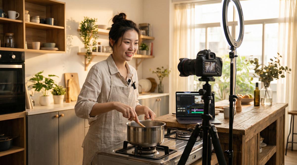 无限臀山视频-美食VLOG视频